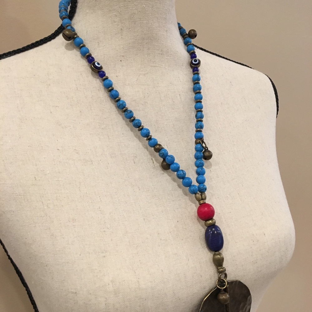 Handmade necklace - Picture 2 of 3